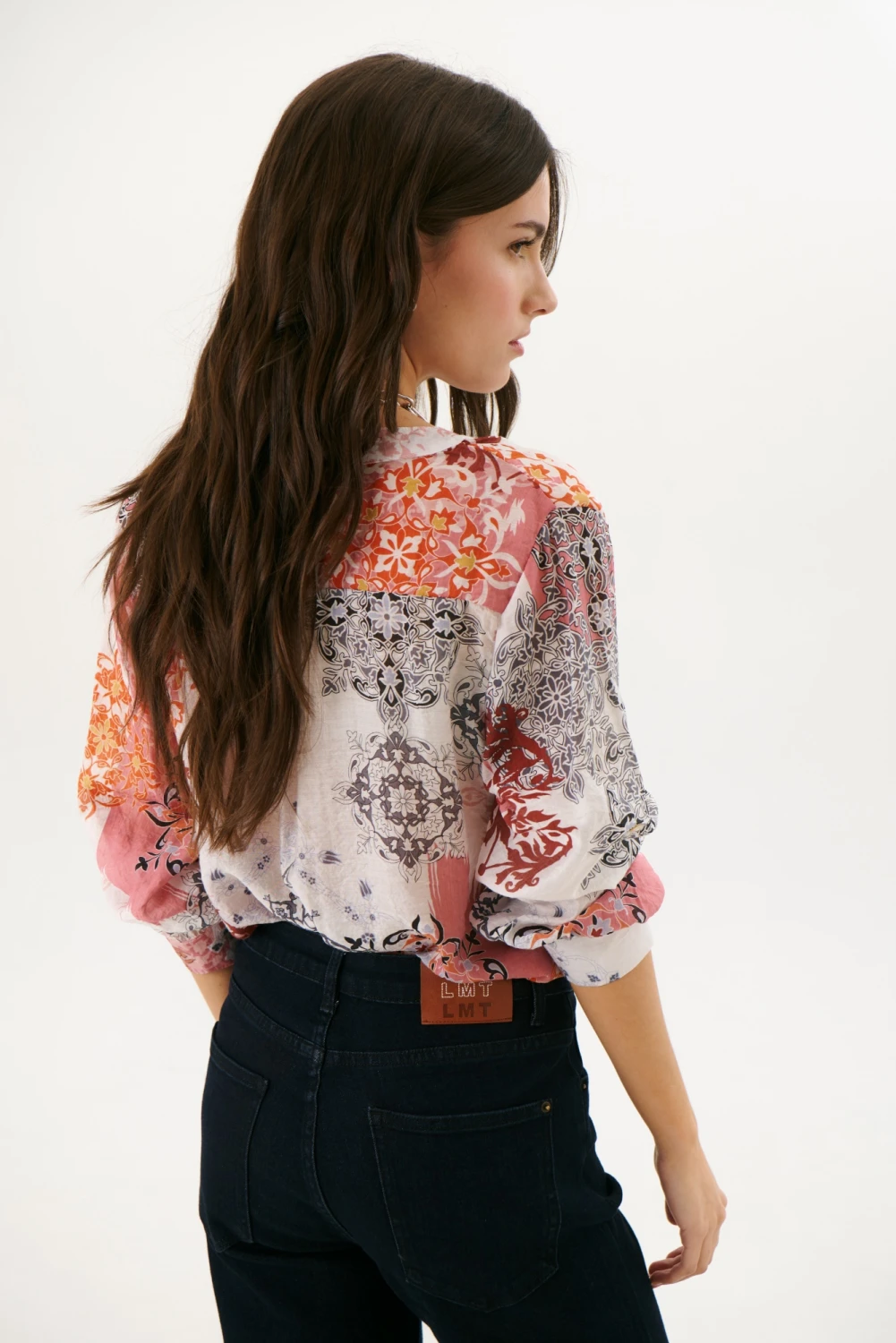 CAMISA JULIA PINKY