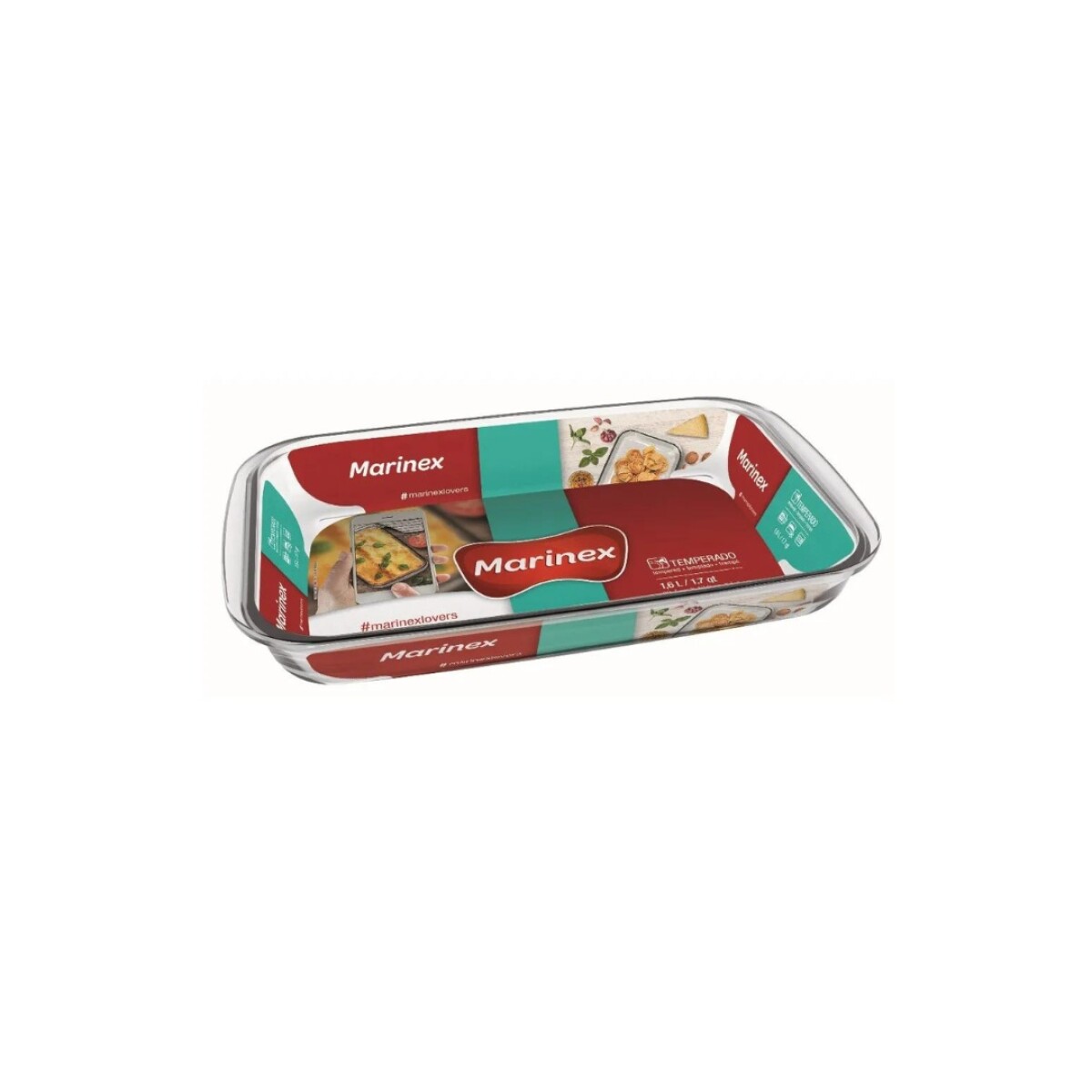 ASADERA MARINEX 1,6L RECTANGULAR 