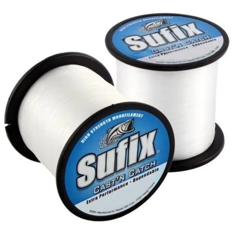 Tanza Sufix Cast`n Catch 0.45mm Bobina 600 Mts Tanza Sufix Cast`n Catch 0.45mm Bobina 600 Mts