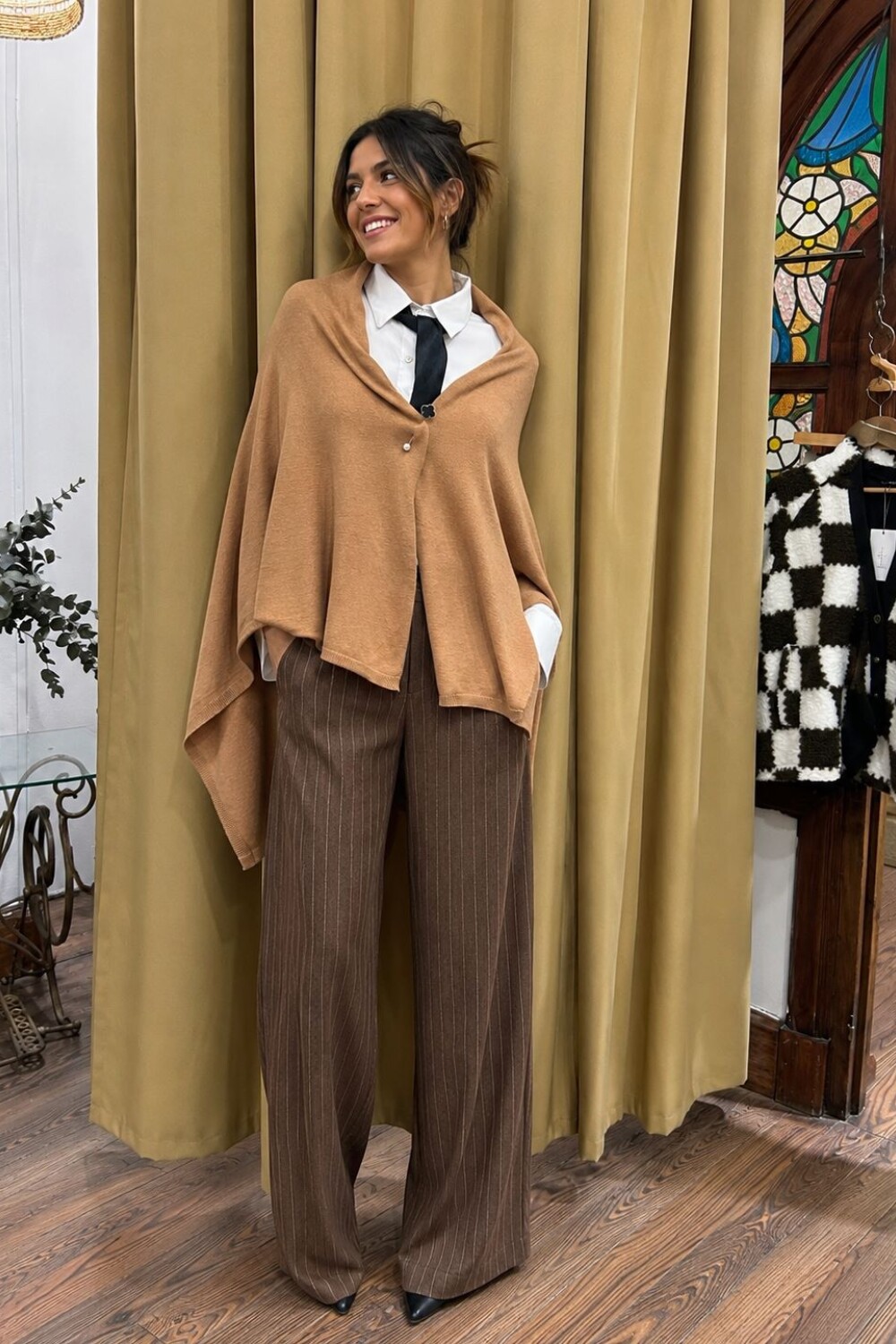 PASHMINA MAXIMA Camel