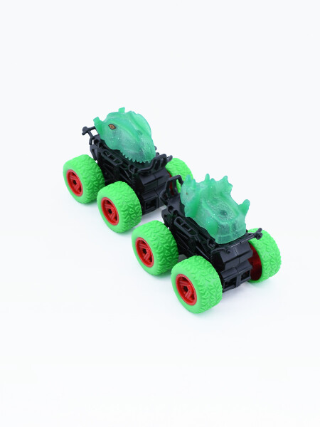 AUTO FRICCION SERIE DINO VERDE