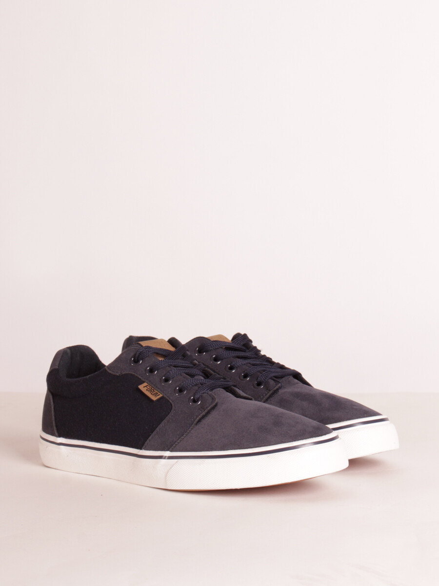 Calzado Casual Combinado - Marino 