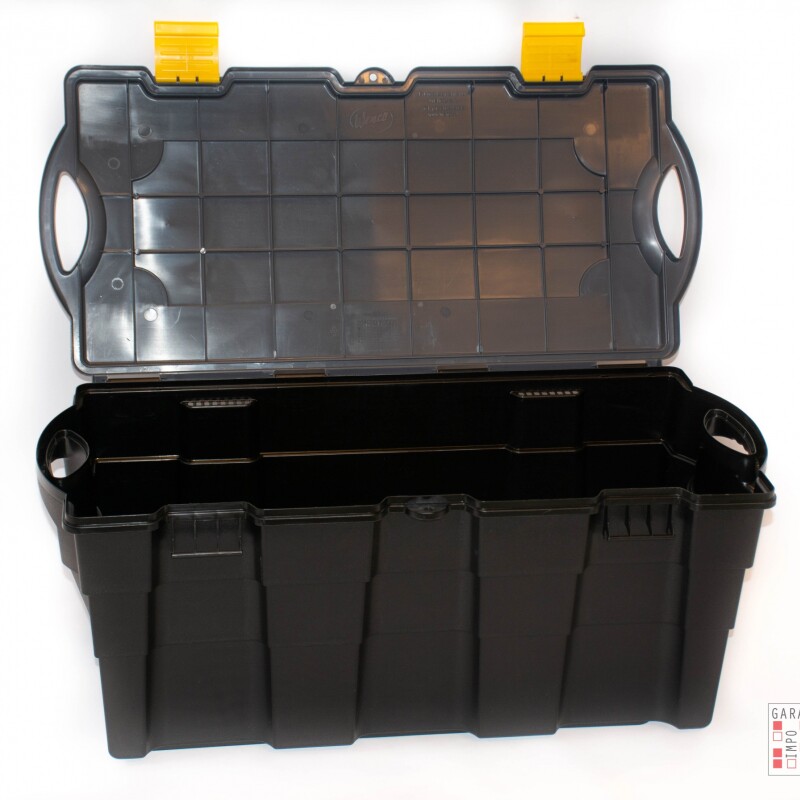Set x2 Baúl 100 lts NEGRO