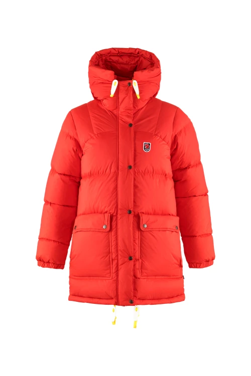 Expedition Down Jacket W / Expedition Down Jacket W True Red