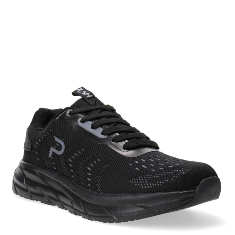 Championes de Hombre Push BEAUFORT acordonado Negro