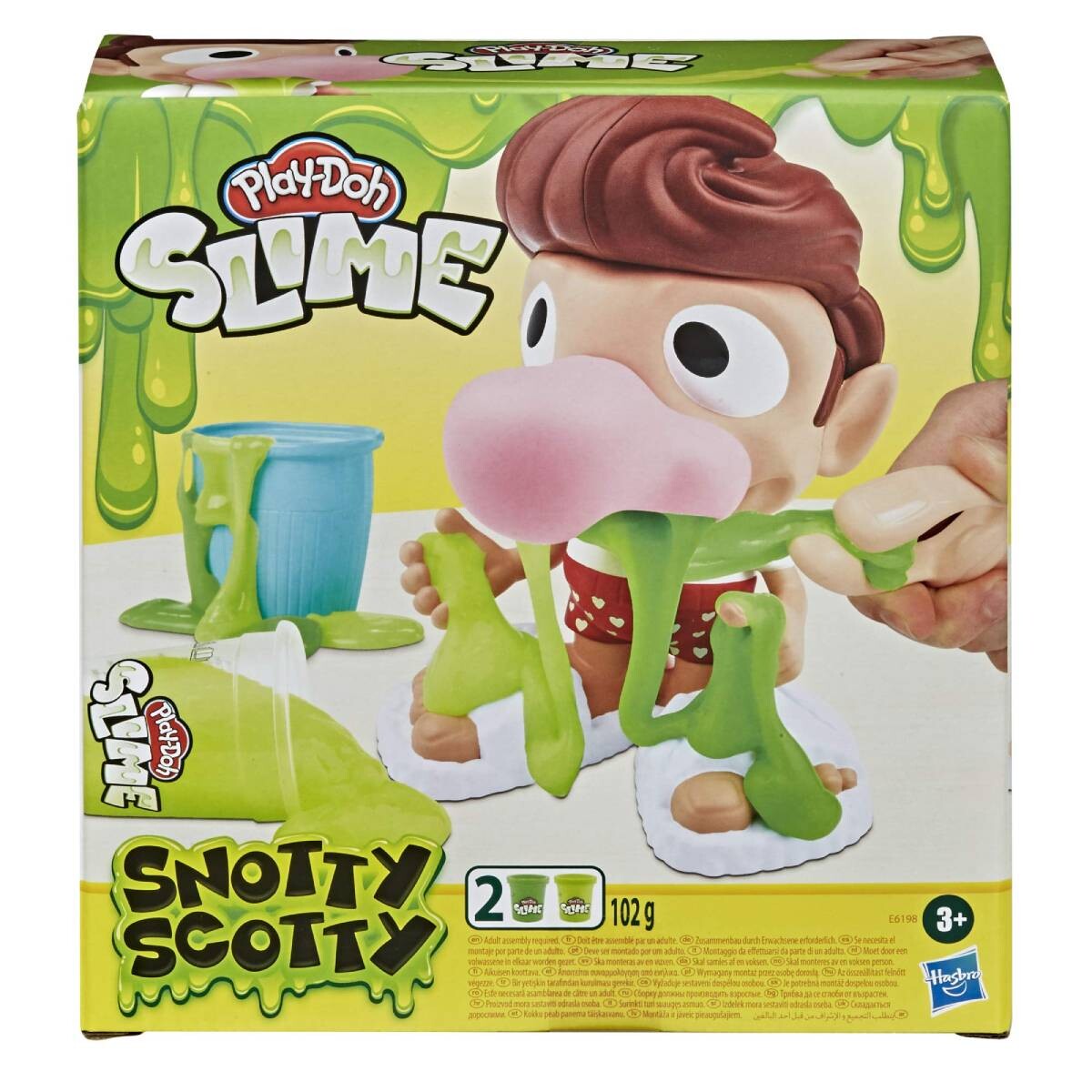 Snotty Scotty Play-Doh 
