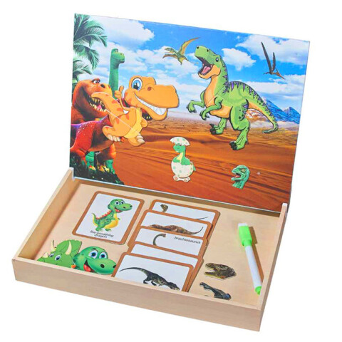 OUTLET Puzzle DYI Magnetico Didactico Educativo Dinosaur Outlet Puzzle Dyi Magnetico Didactico Educativo Dinosaur