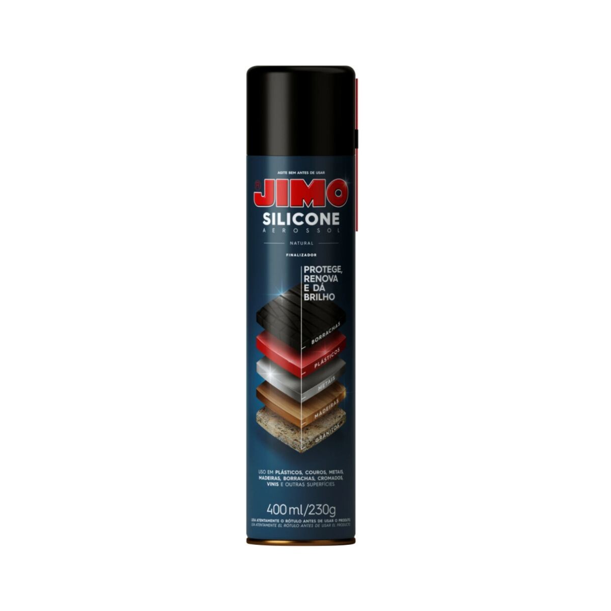 JIMO SILICONA aerosol x 400 cc. - Natural 