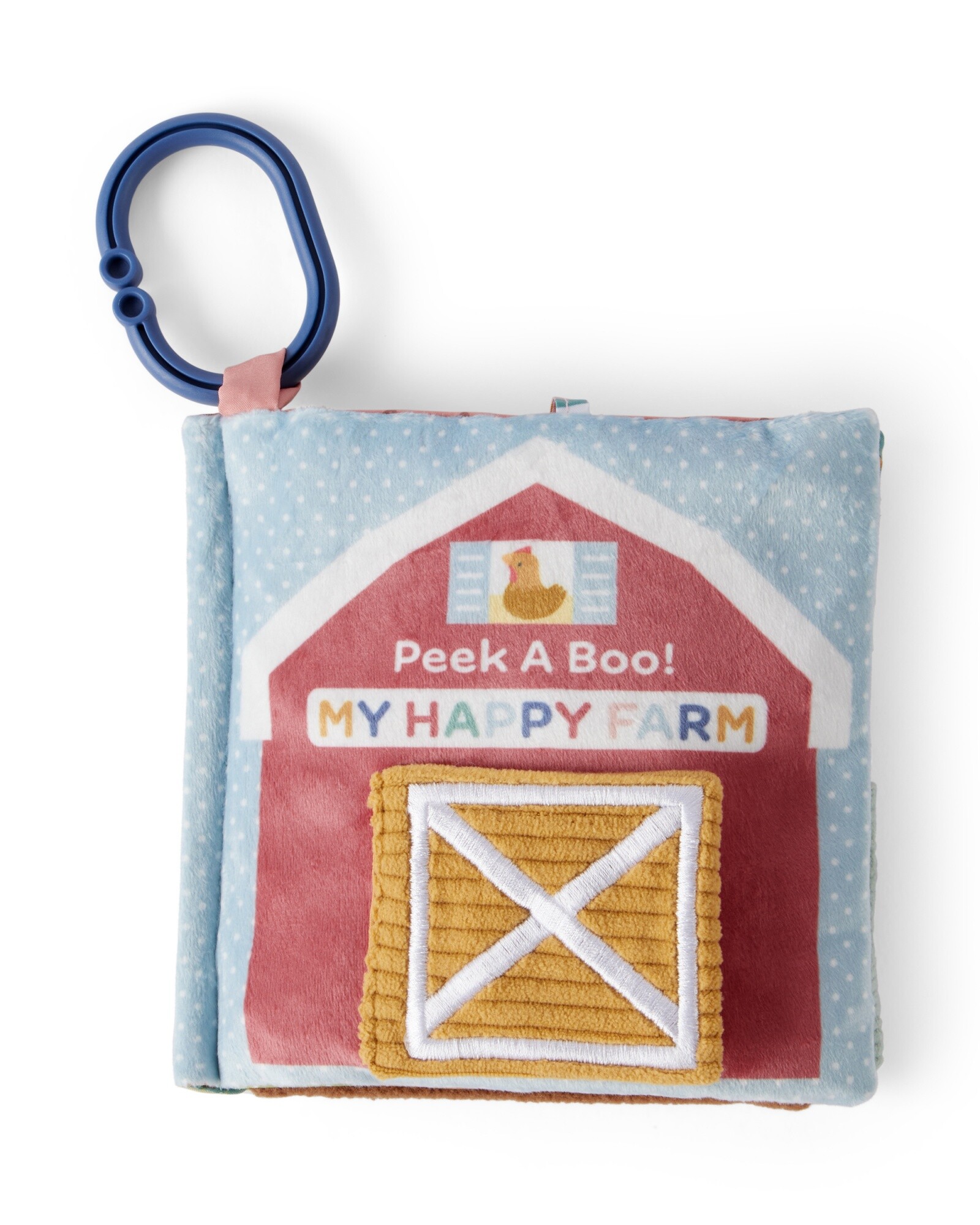 Libro multisensorial, diseño granja Sin color