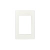 PLACA REGGIO UP C/BASTIDOR 3 Mod BLANCO PLACA REGGIO UP C/BASTIDOR 3 Mod BLANCO