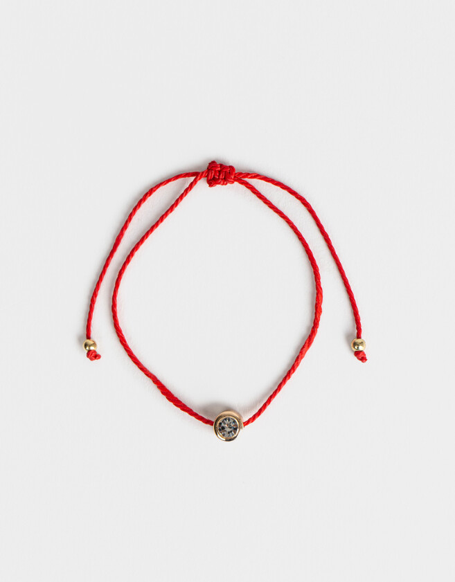 Pulseras Flexibles Con strass Pulsera Flexible Con Strass - Dorado