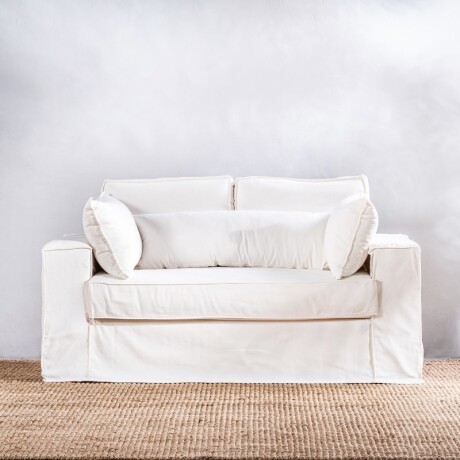 Sillón Garda 2 Cuerpos Blanco