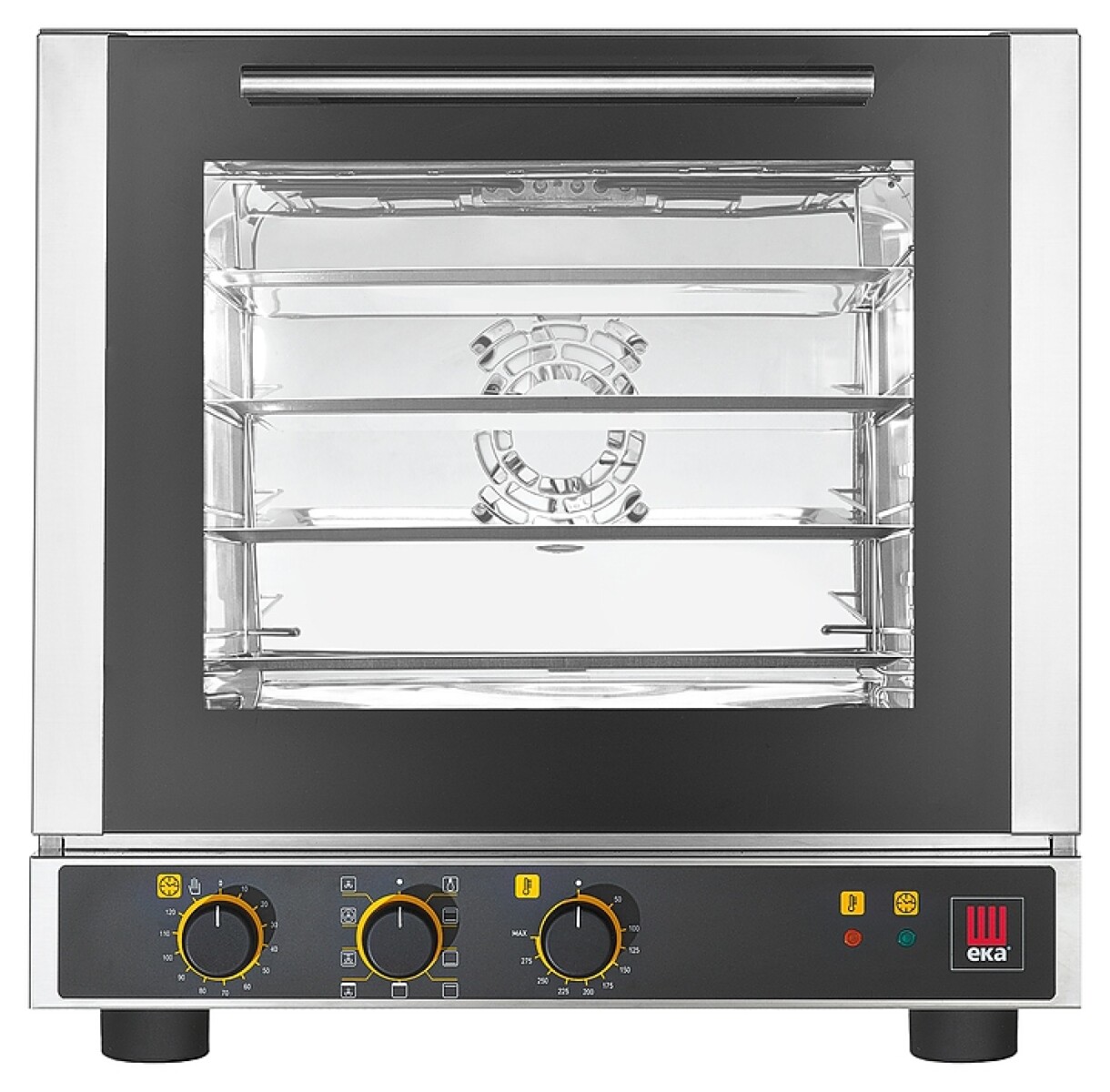 Horno convector multifunción eléctrico 4 bandejas - Tecnoeka EKF 423 M 