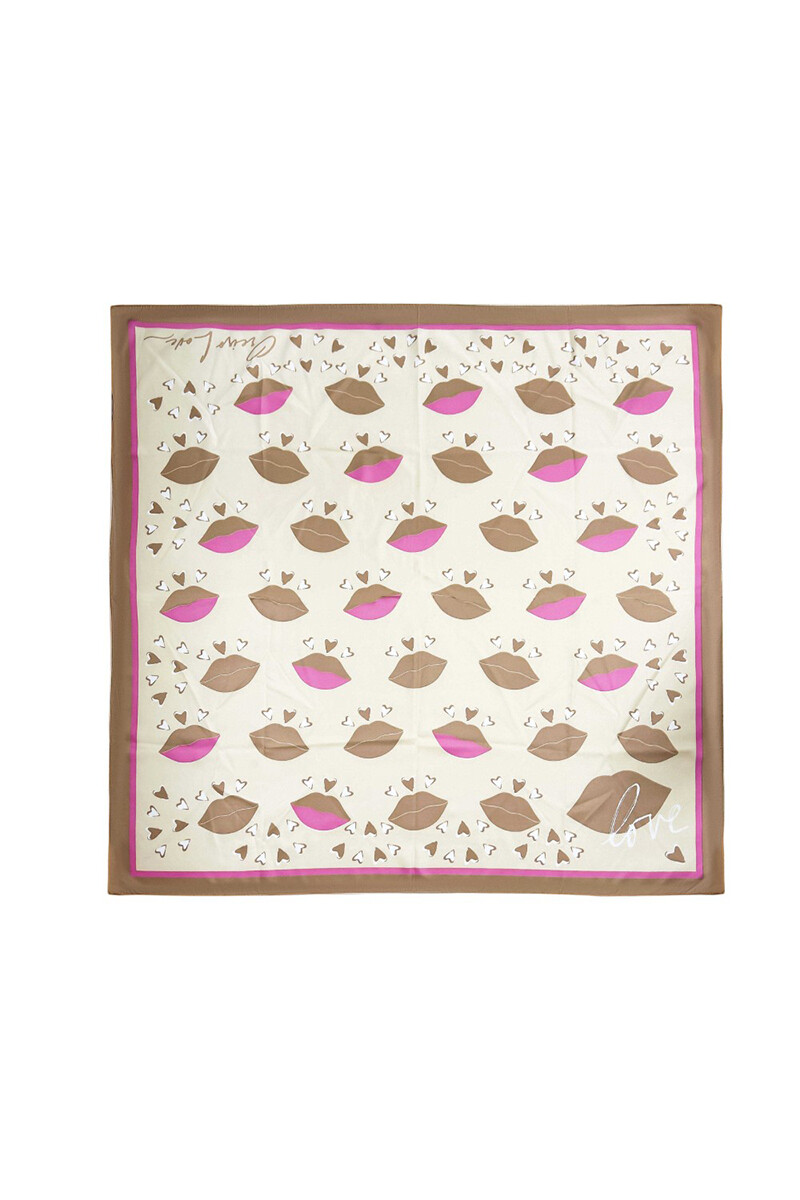 Pañuelo Las Oreiro Beige