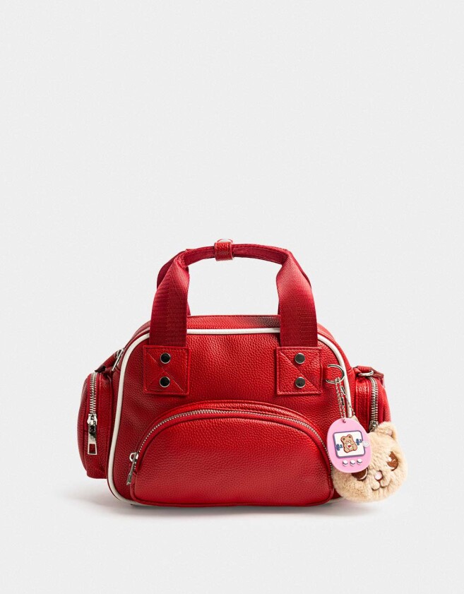 Bowling Carteras Medianas - Rojo Medio
