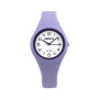 Reloj Mistral Deportivo Silicona Violeta 0