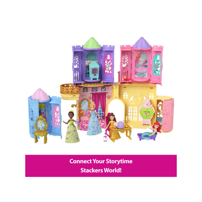 Muñeca Princesa Torre Sorpresa Disney Muñeca Princesa Torre Sorpresa Disney