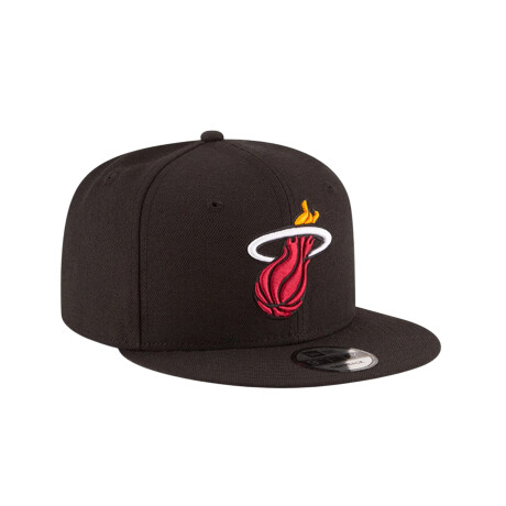 NEW ERA 9FIFTY SNAPBACK MIAMI HEAT OTC BLACK