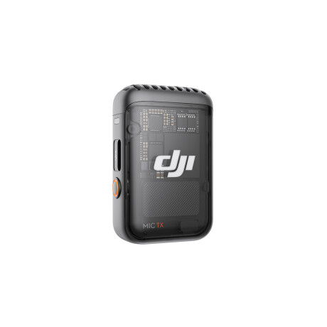 Micrófono Inalámbrico DJI Mic 2 1 TX + 1 RX + Charging case (FCC) Negro