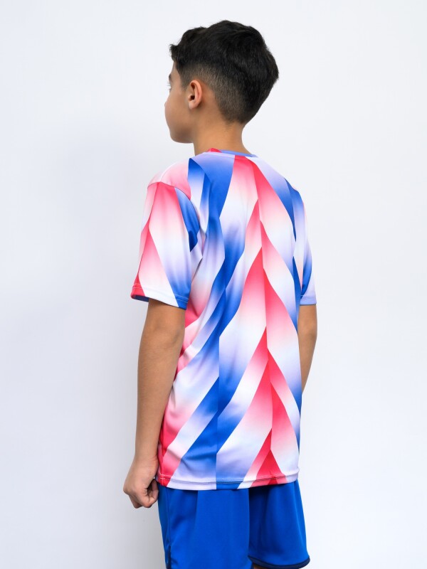 REMERA VETRA JR Licencias Junior Blanco, Azul Marino, Rojo
