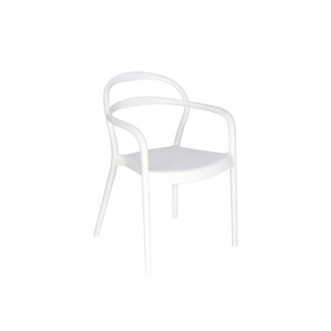 Silla apilable SISSI color blanco -TRAMONTINA TD0639