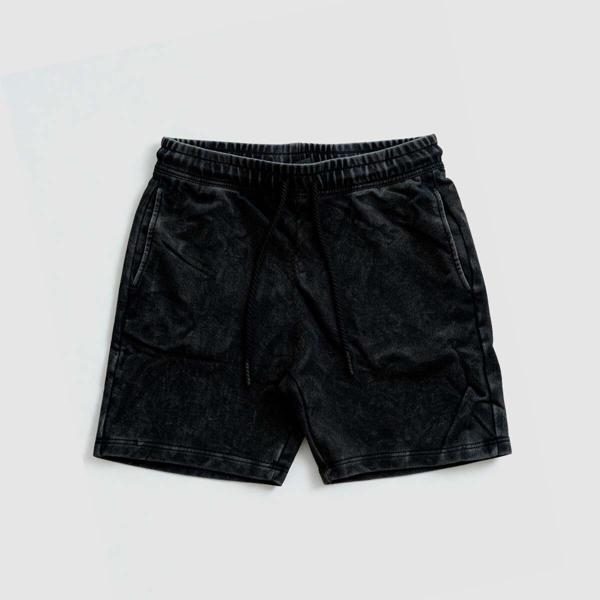 Short Bermuda Washed Tiffosi Unisex - Negro 