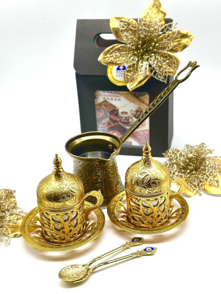 Box de café para dos 
