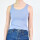Musculosa Romina Lavanda