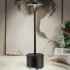 Lampara Para Escritorio Led Regulable al Tacto Inalambrica Variante Color Negro