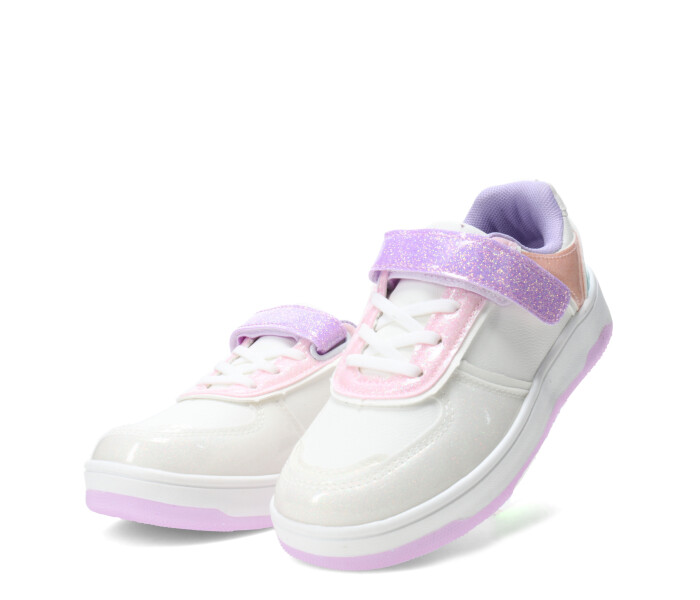 Championes de Niña MINI Miss Carol GAETAN Con velcro y cordones Multicolor