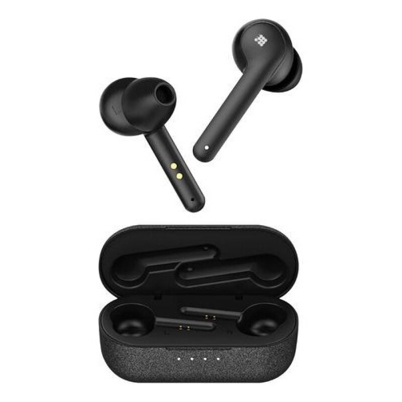 Auriculares Bluetooth Earbuds Cubitt CTE Negro