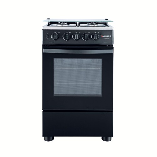 Cocina A Gas Negra - Modelo C 506 MNT - James Cocina A Gas Negra - Modelo C 506 MNT - James