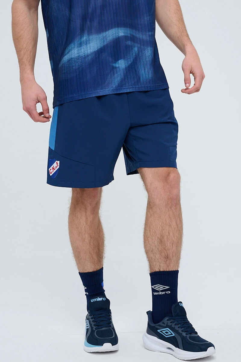 Short Umbro Nacional de entrenamiento Trace Azul