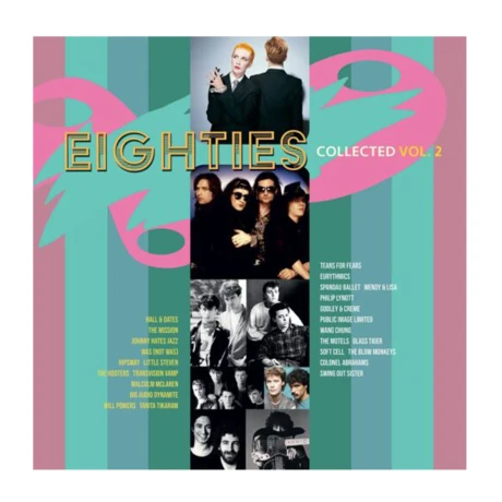 V/a - Eighties Collected 2 -cv- - Vinilo V/a - Eighties Collected 2 -cv- - Vinilo