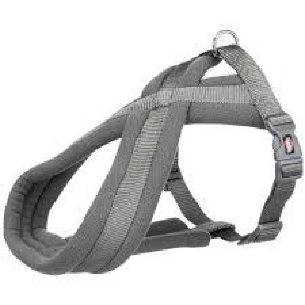 PREMIUM TOURING HARNESS, XS–S: 30–55 CM/15 MM, GRAPHITE PREMIUM TOURING HARNESS, XS–S: 30–55 CM/15 MM, GRAPHITE
