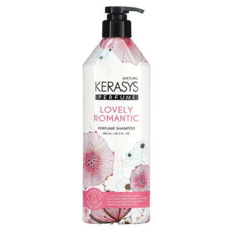 Shampoo Kerasys 84889 Lovely And Romantic 600ML 001