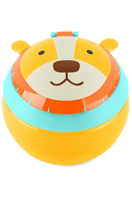 Tupper de snacks diseño león Sin color