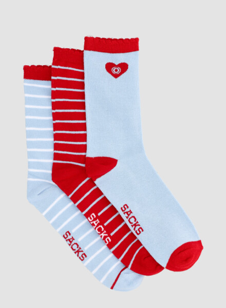 Pack de 3 medias con diseños variados Variante 40