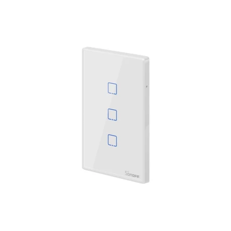 Interruptor De Pared 3 Botones WIFI + RF Sonoff Interruptor De Pared 3 Botones WIFI + RF Sonoff
