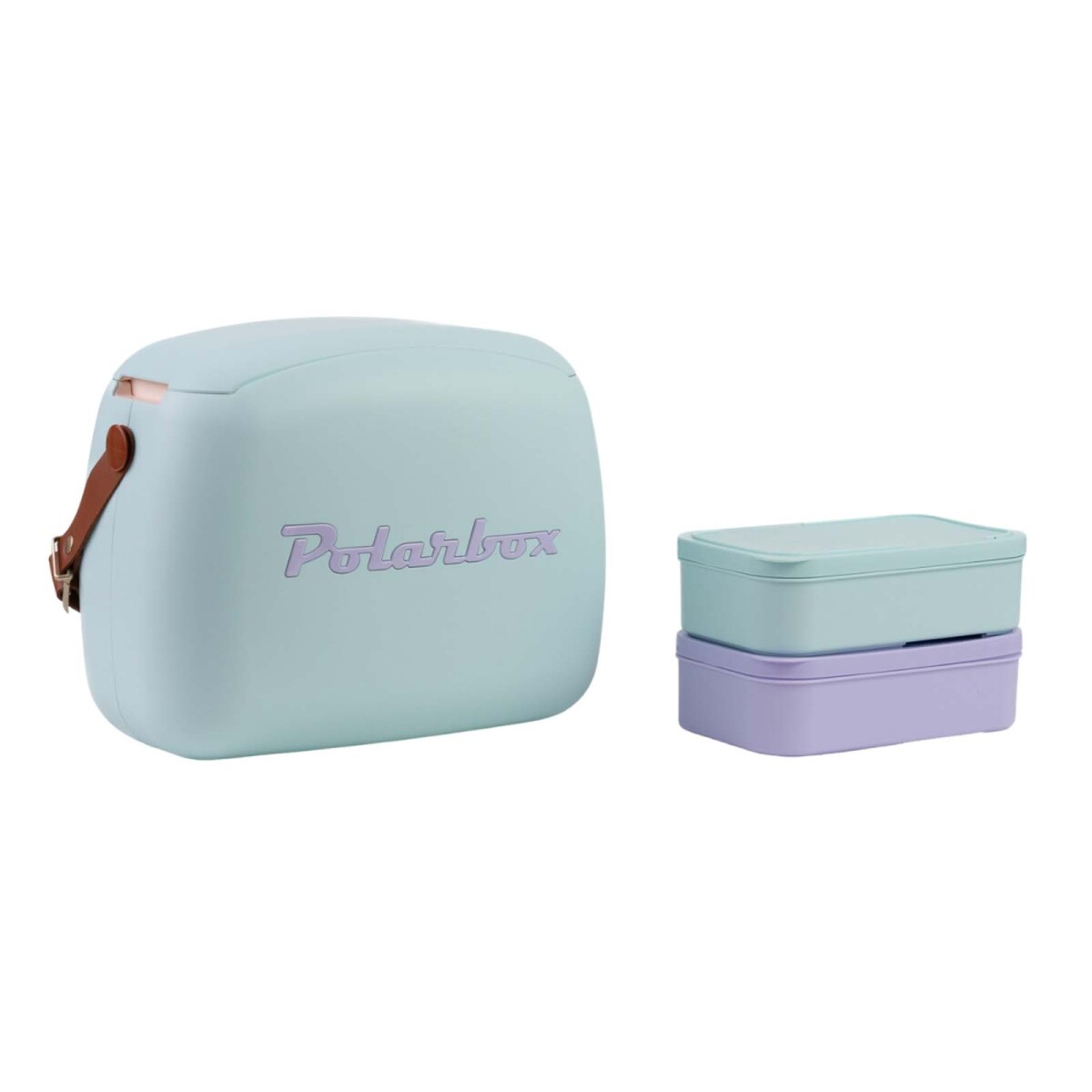 LUNCHERA 6L - POLIESTIRENO CELESTE POLARBOX 