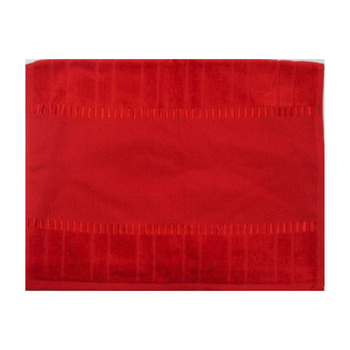 Toalla de Mano Bella 30 x 45 cm Algodón - ROJO 