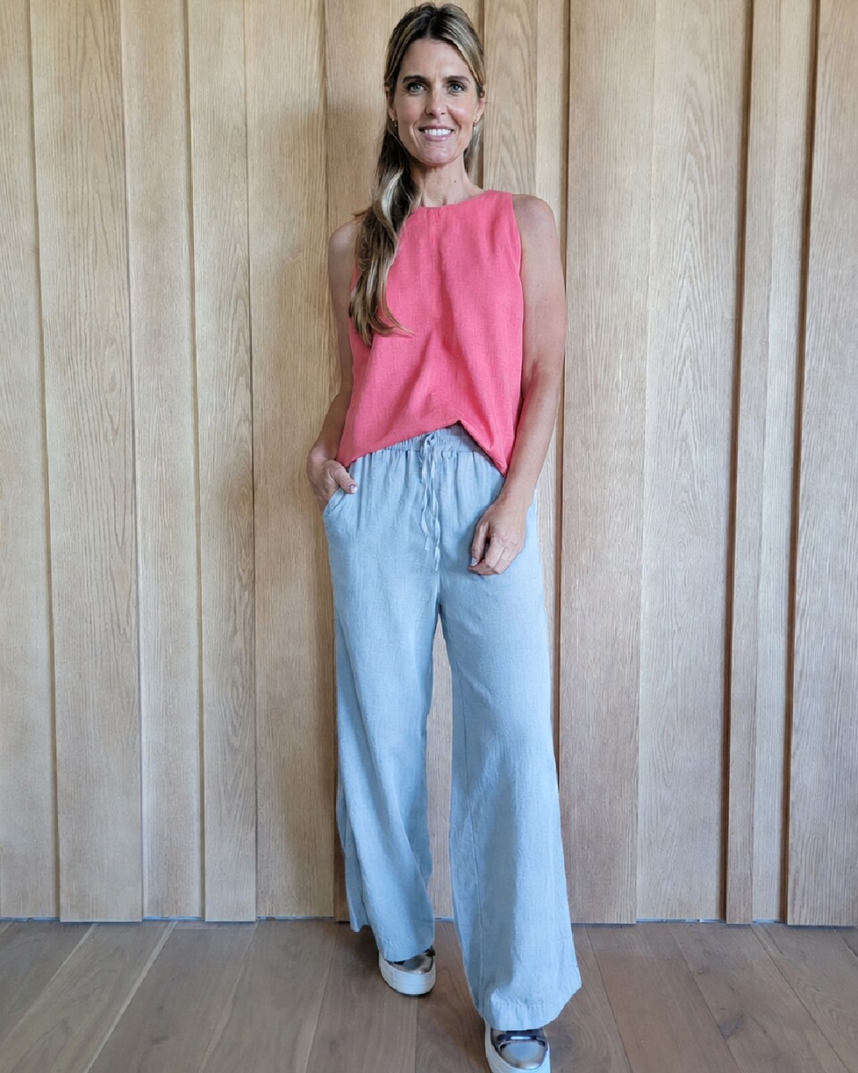Pantalón Cactus - Denim Celeste 