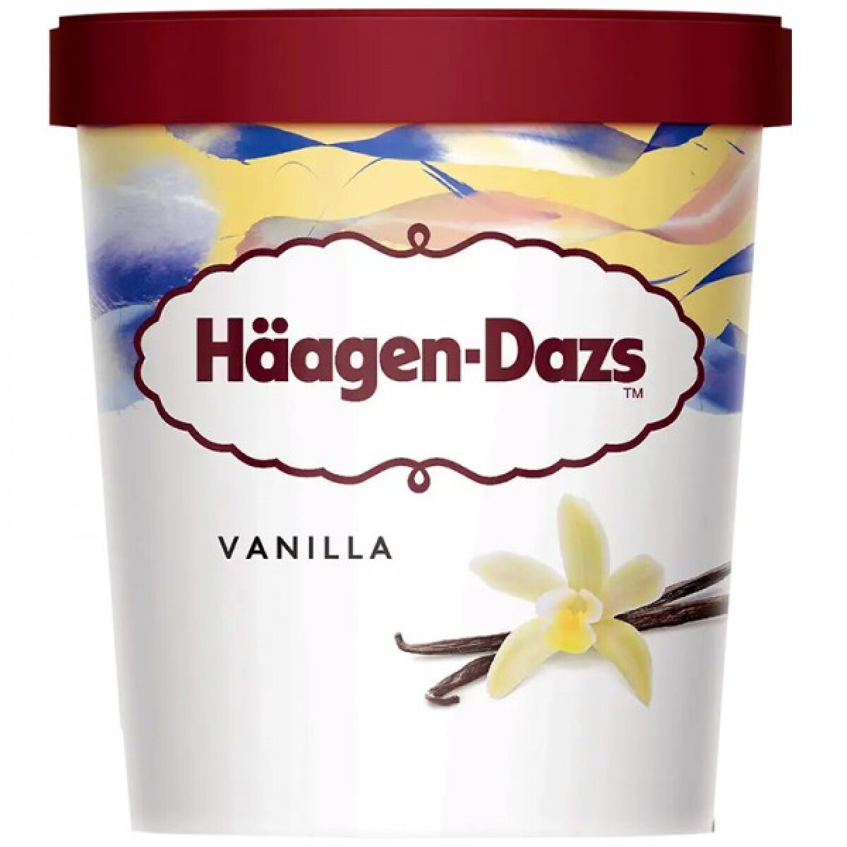 Helado Vainilla Haagen Dazs - 473 ml 