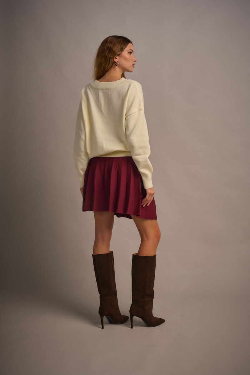 Sweater Liven - Crudo 