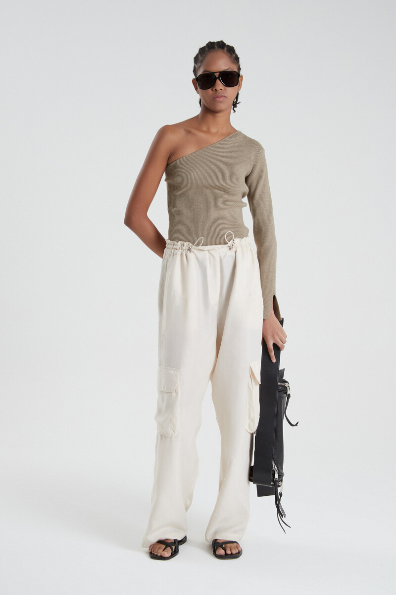 PANTALON MOHER Off White