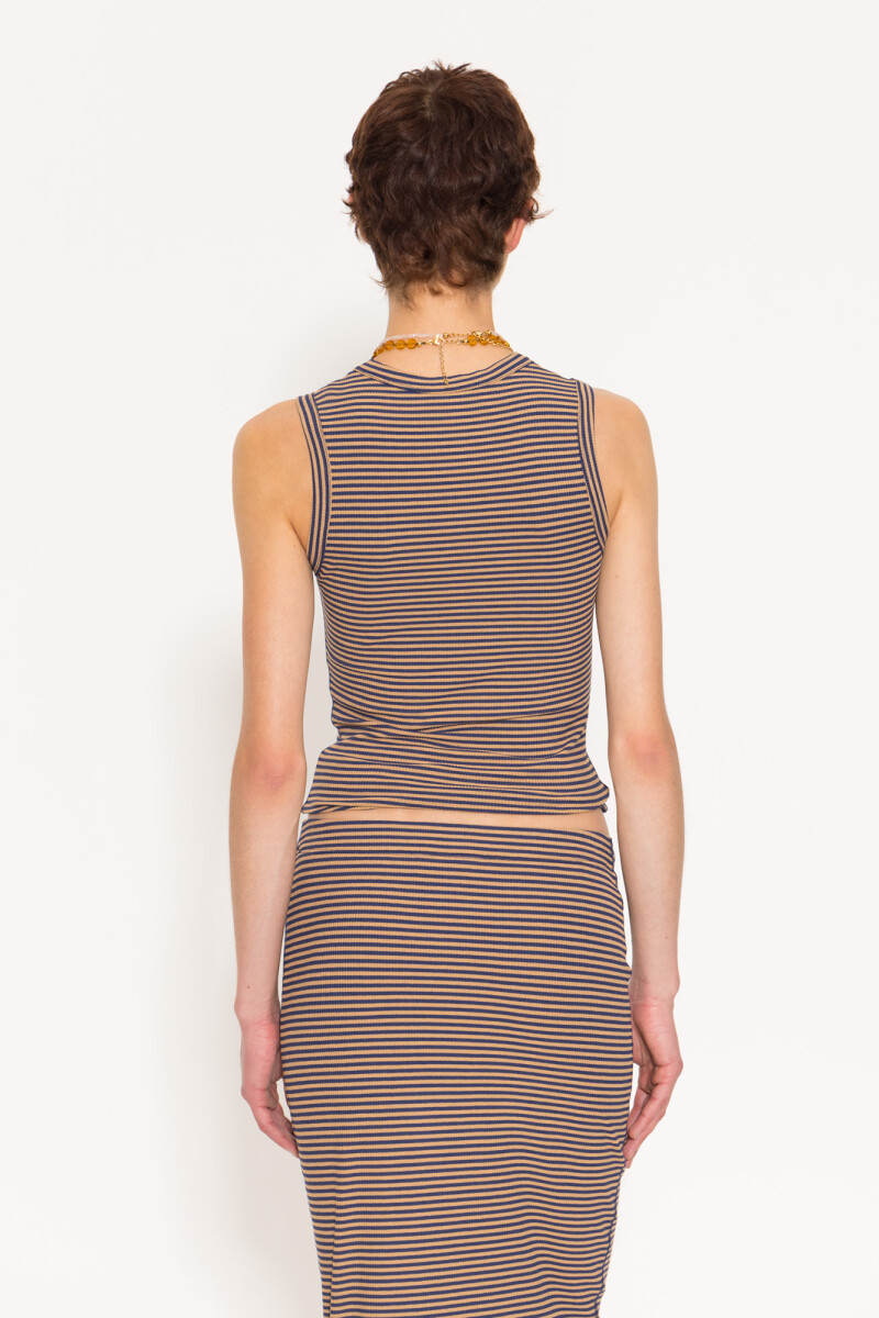 MUSCULOSA FUNNY Azul Marino