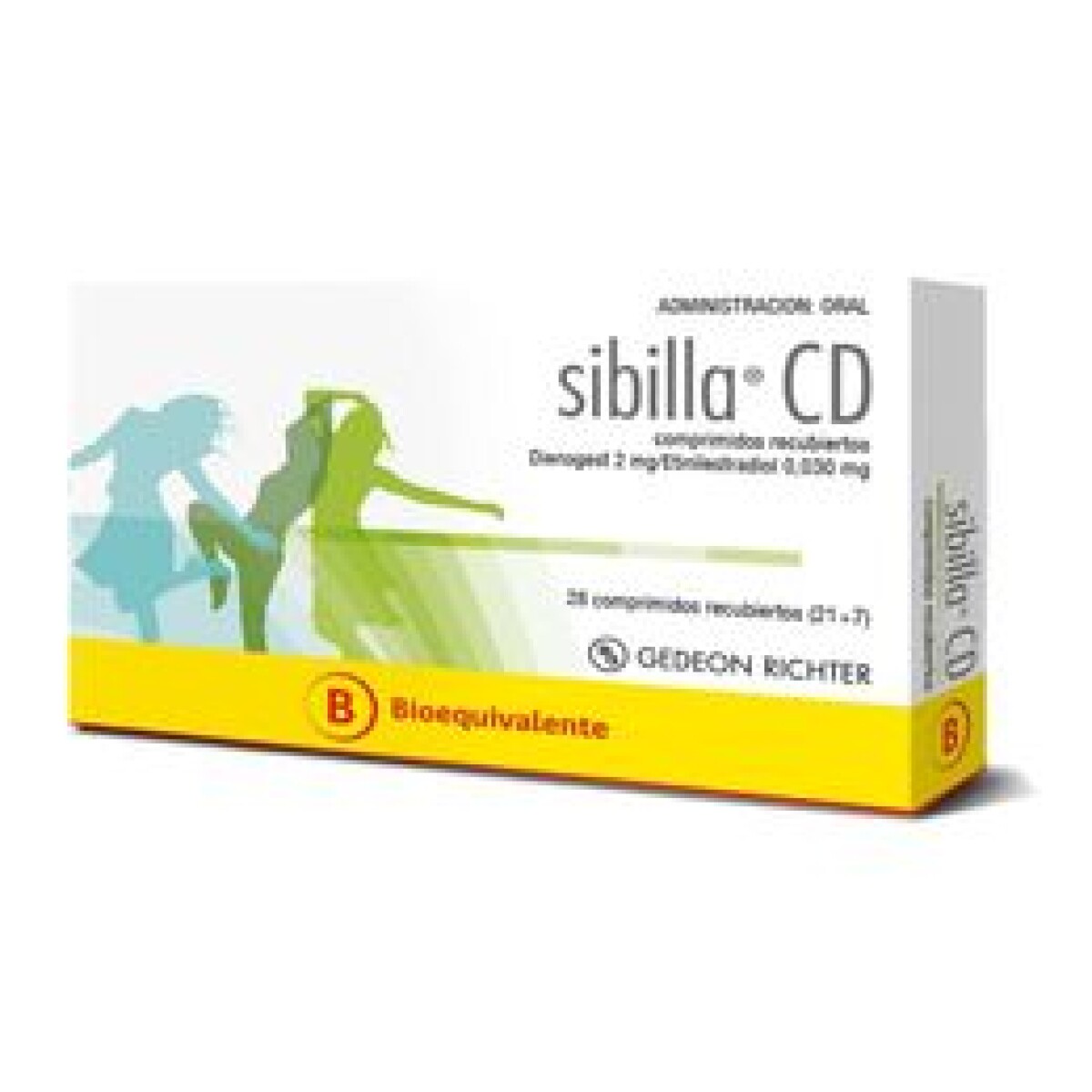 Sibilla CD 28 comprimidos 