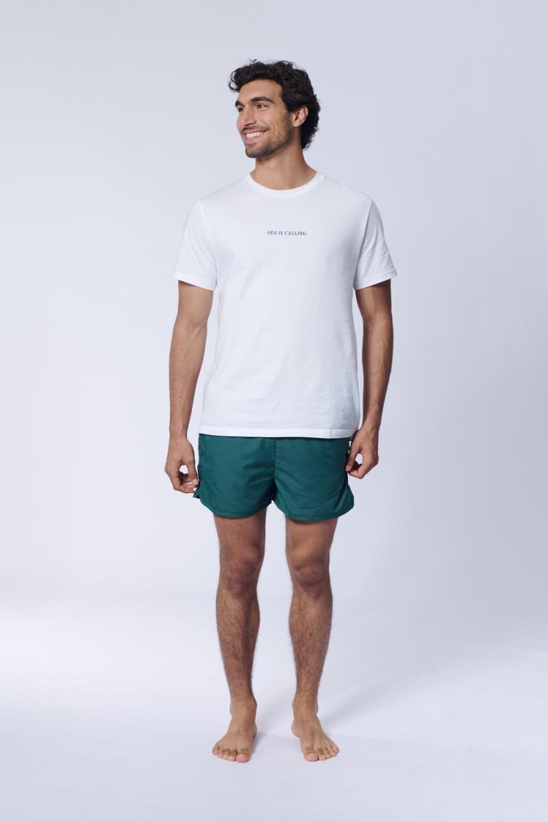 Short de baño - Verde 