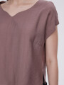 Blusa Elaisa Tostado