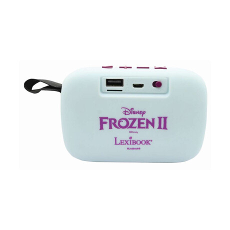 Parlante Con Bluetooth Inalámbrico Frozen Lexibook Frozen